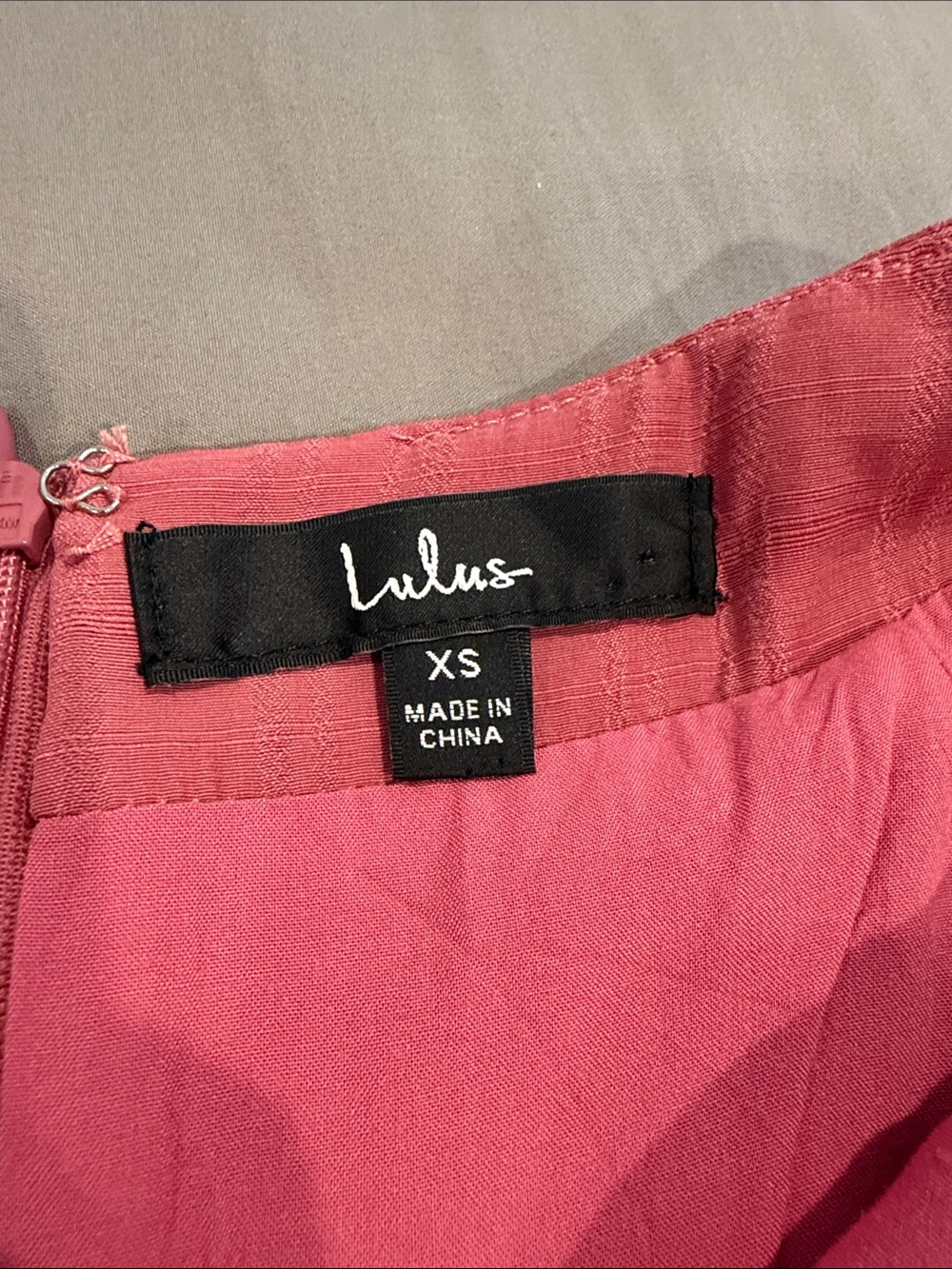 Lulus Pink Ruffle Drawstring Skirt - Picture 2 of 3